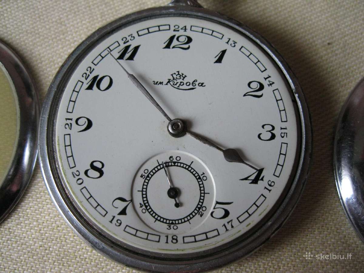 Retas CCCP Laikrodis 1940 m.originalas - Veikia.zr - nuotraukos Nr. 11