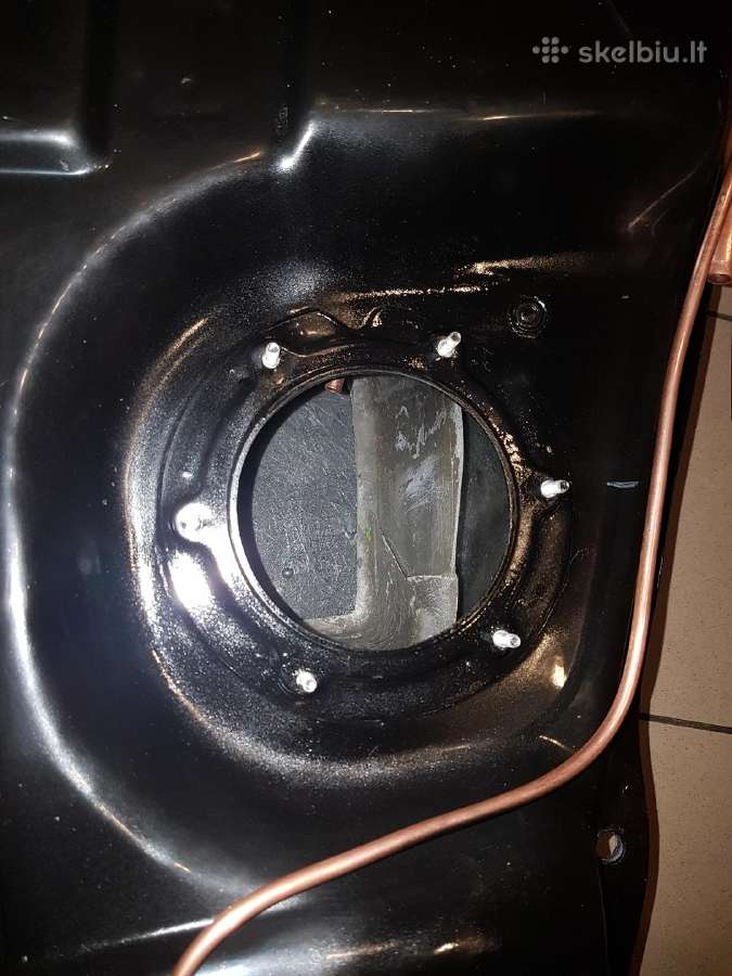 Mitsubishi pajero plastikinis kuro bakas - nuotraukos Nr. 3