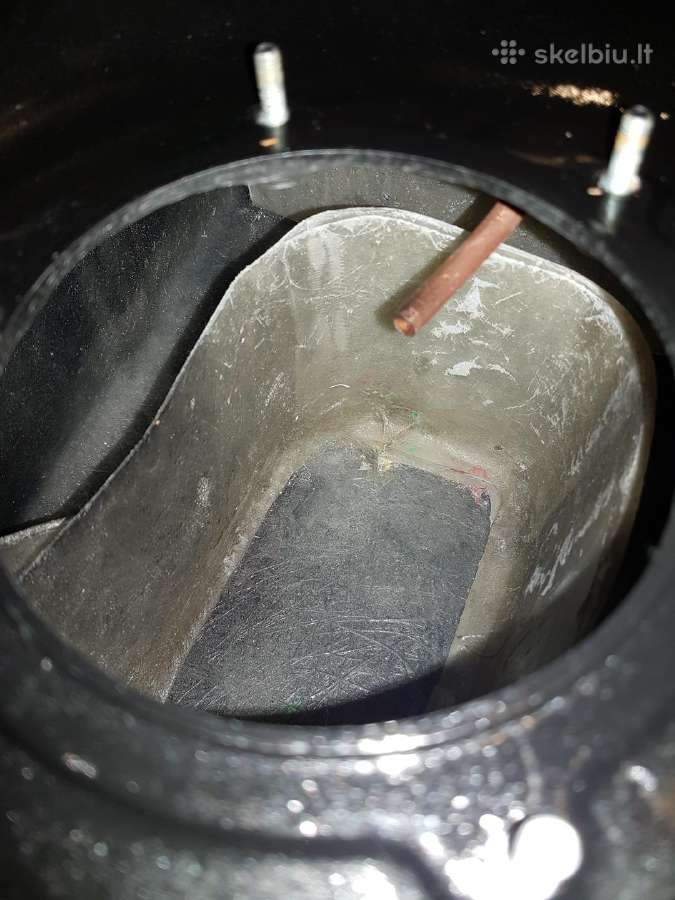 Mitsubishi pajero plastikinis kuro bakas - nuotraukos Nr. 4