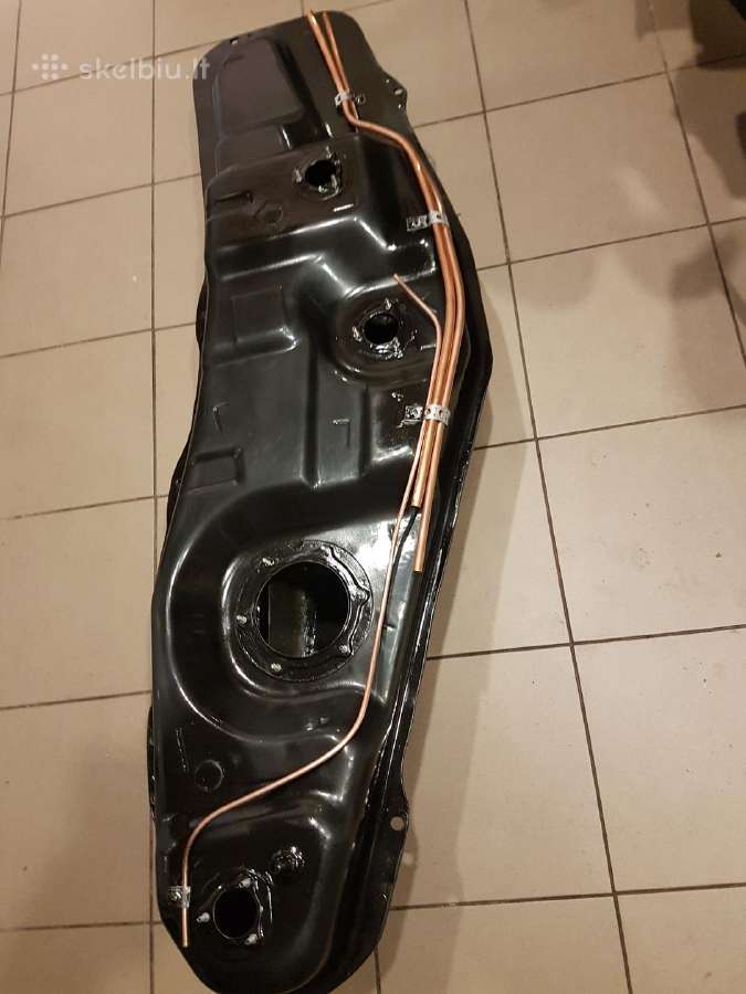 Mitsubishi pajero plastikinis kuro bakas - nuotraukos Nr. 6