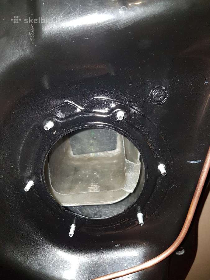 Mitsubishi pajero plastikinis kuro bakas - nuotraukos Nr. 5
