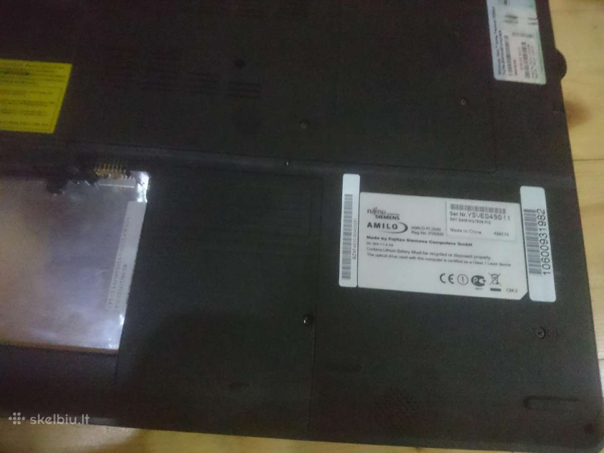 Fujitsu Amilo 2540 - nuotraukos Nr. 2