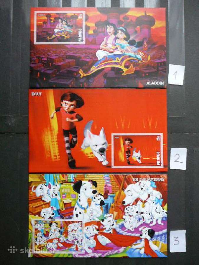Disney 9 blokai svarus dsn993(1-9)