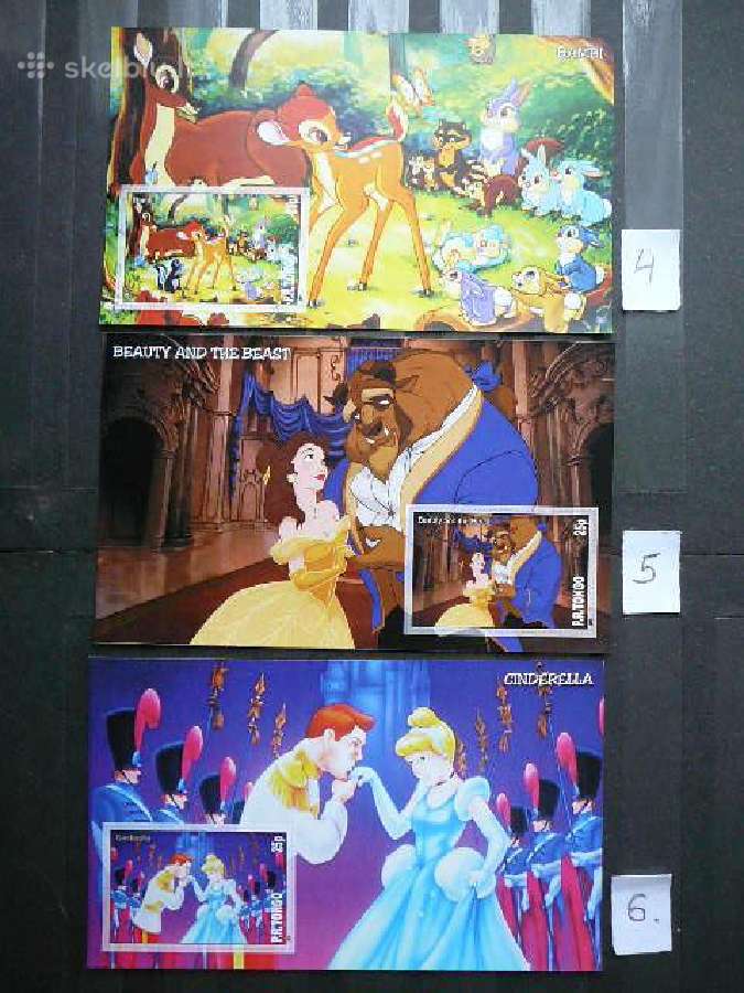 Disney 9 blokai svarus dsn993(1-9) - nuotraukos Nr. 2