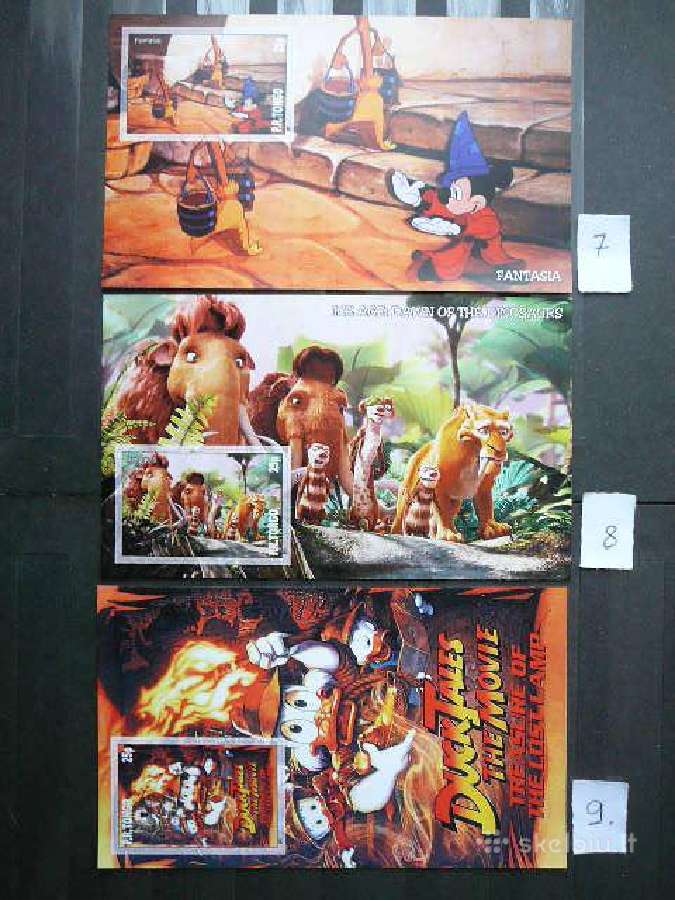 Disney 9 blokai svarus dsn993(1-9) - nuotraukos Nr. 3