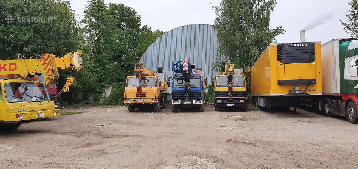 Auto krano nuoma, pigi krano nuoma, automobilinio - nuotraukos Nr. 8