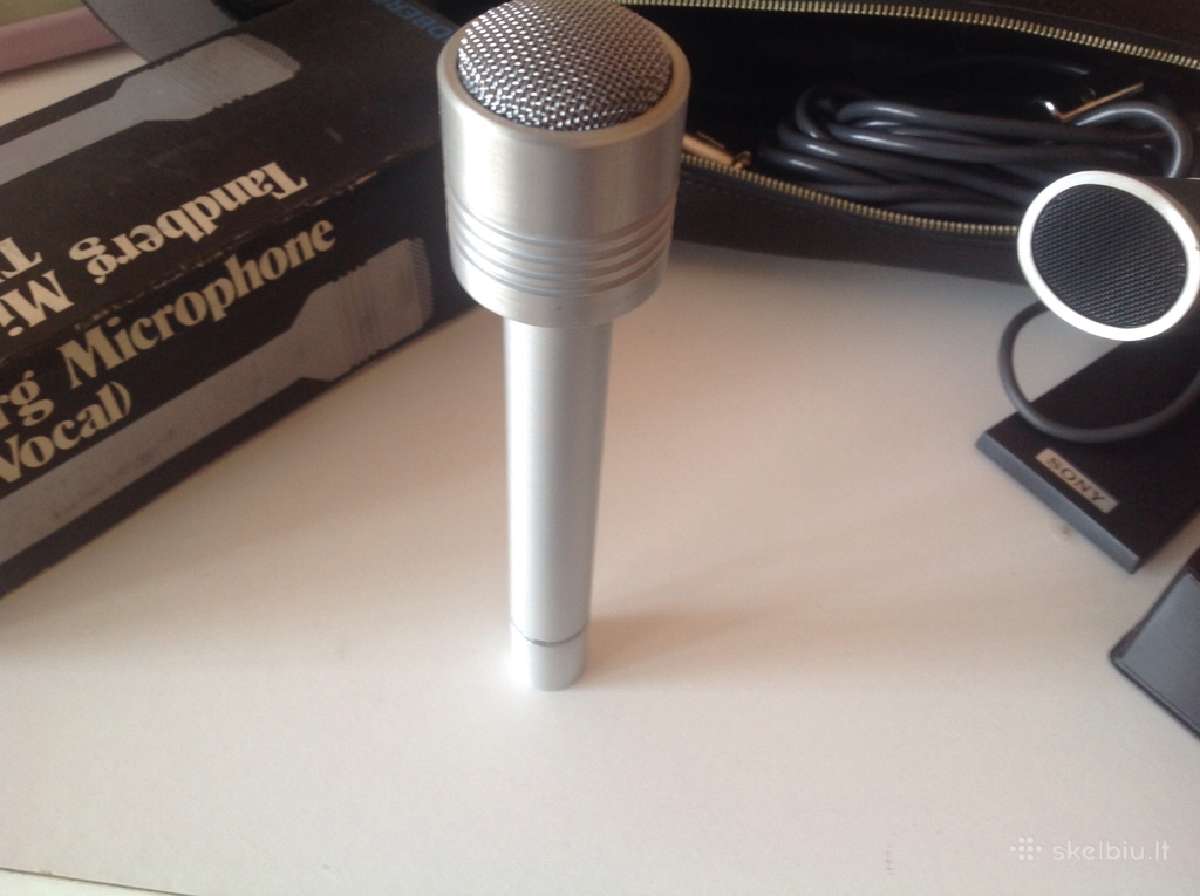 Razer, Sony,blue Yeti, Tanberg Tm-5, Saramonic 500 - nuotraukos Nr. 8