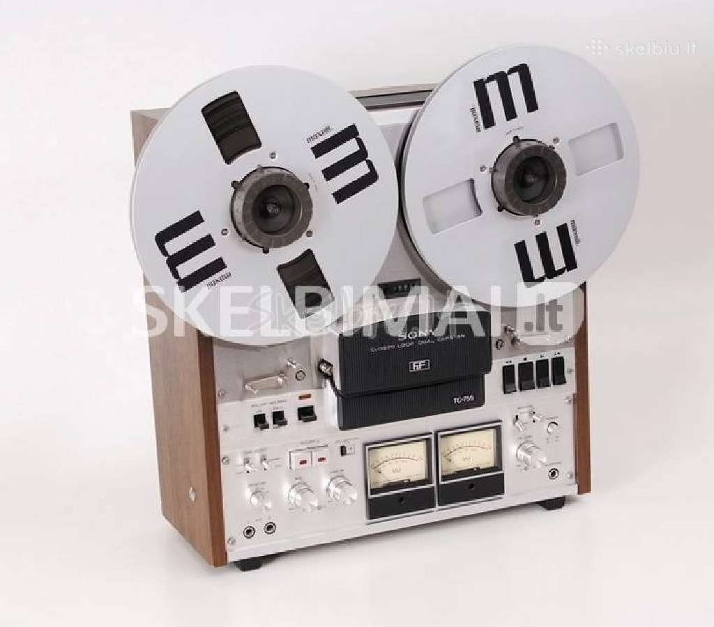Juostinis Akai Revox Sony Teac Technics Союз Олимп - nuotraukos Nr. 12