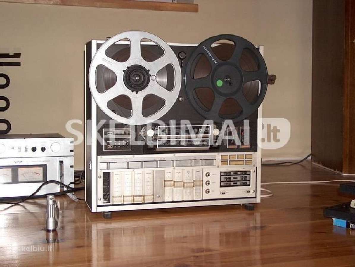 Juostinis Akai Revox Sony Teac Technics Союз Олимп - nuotraukos Nr. 14