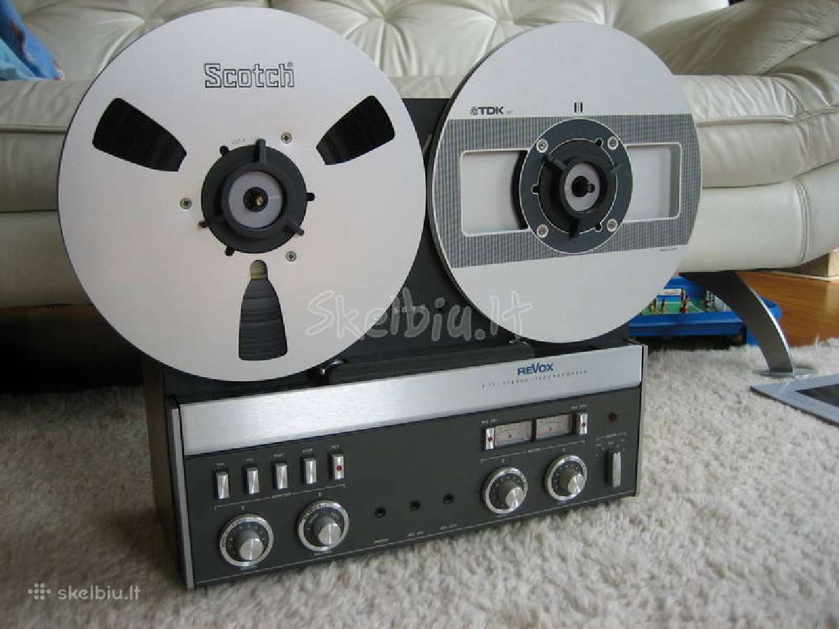 Juostinis Akai Revox Sony Teac Technics Союз Олимп - nuotraukos Nr. 15