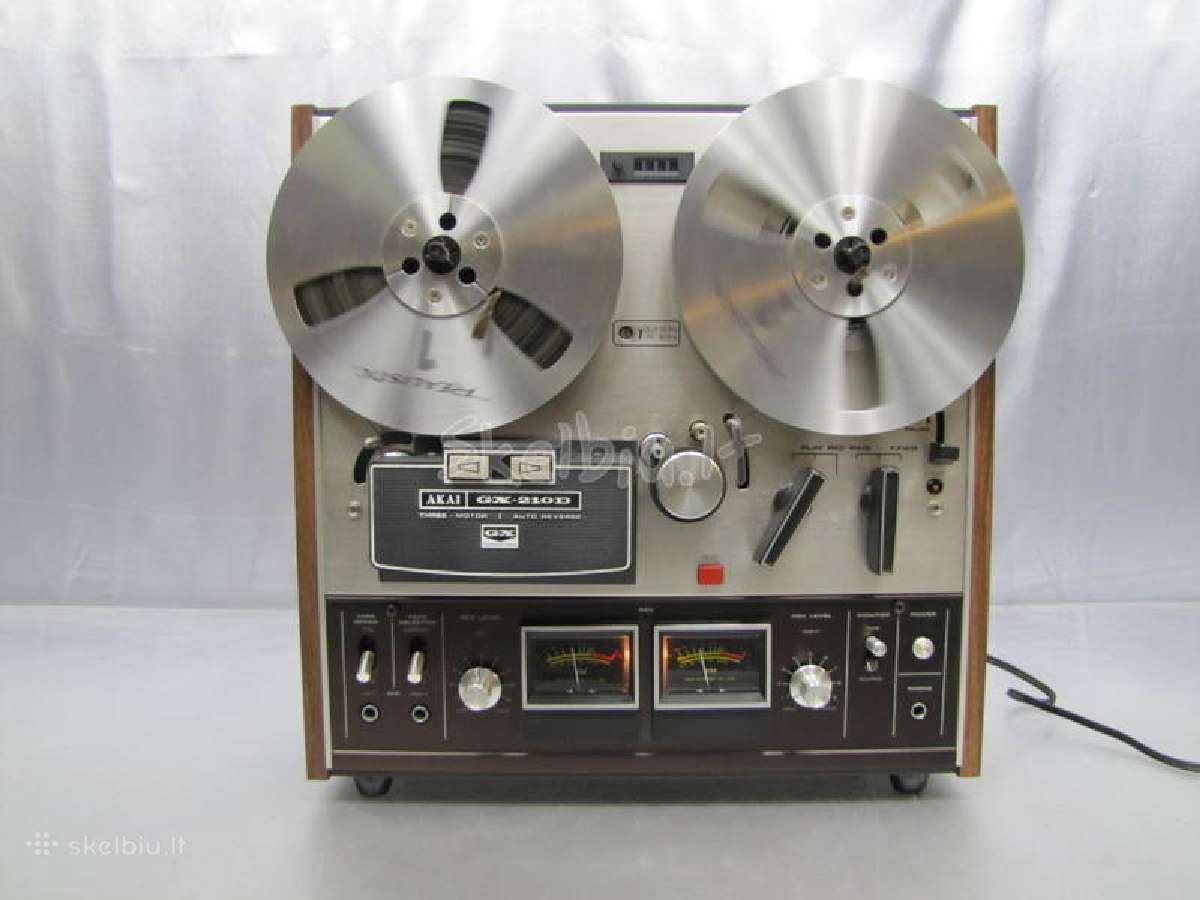 Juostinis Akai Revox Sony Teac Technics Союз Олимп - nuotraukos Nr. 16
