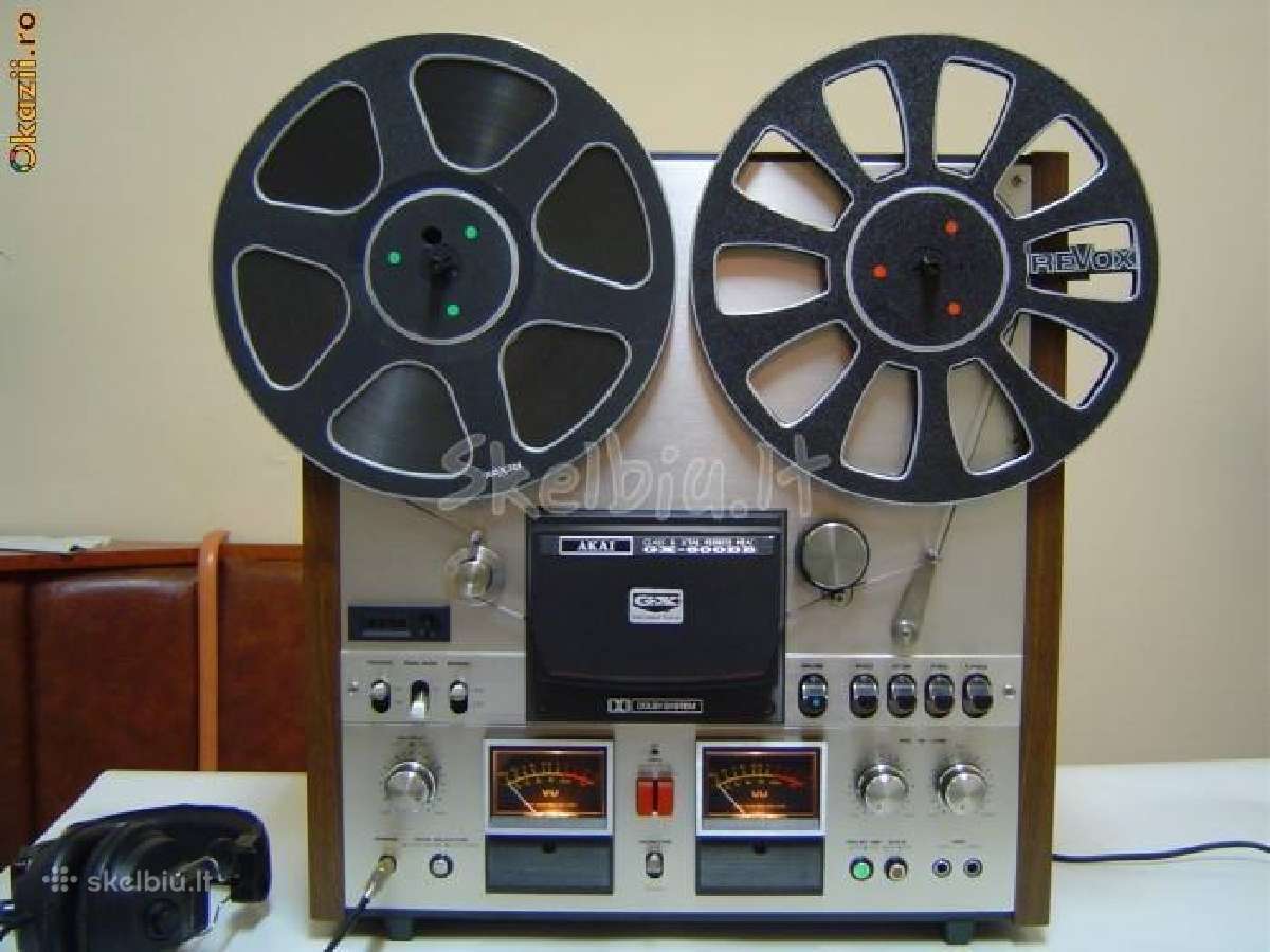 Juostinis Akai Revox Sony Teac Technics Союз Олимп - nuotraukos Nr. 17