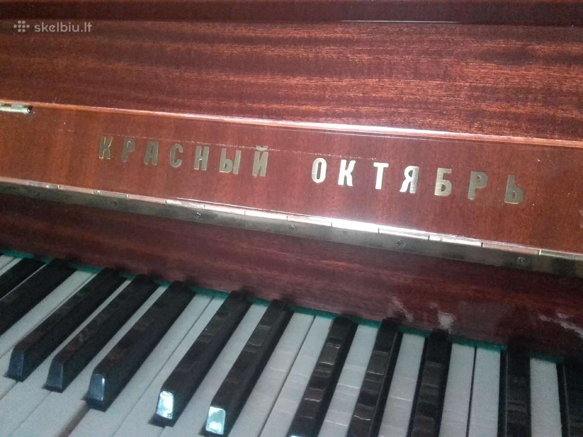 Parduodu pianiną Belarus 88.kl.2.ped. - nuotraukos Nr. 8
