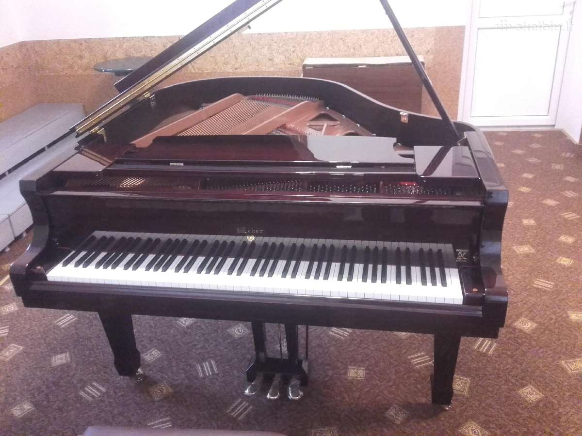 Parduodu pianiną Belarus 88.kl.2.ped. - nuotraukos Nr. 12