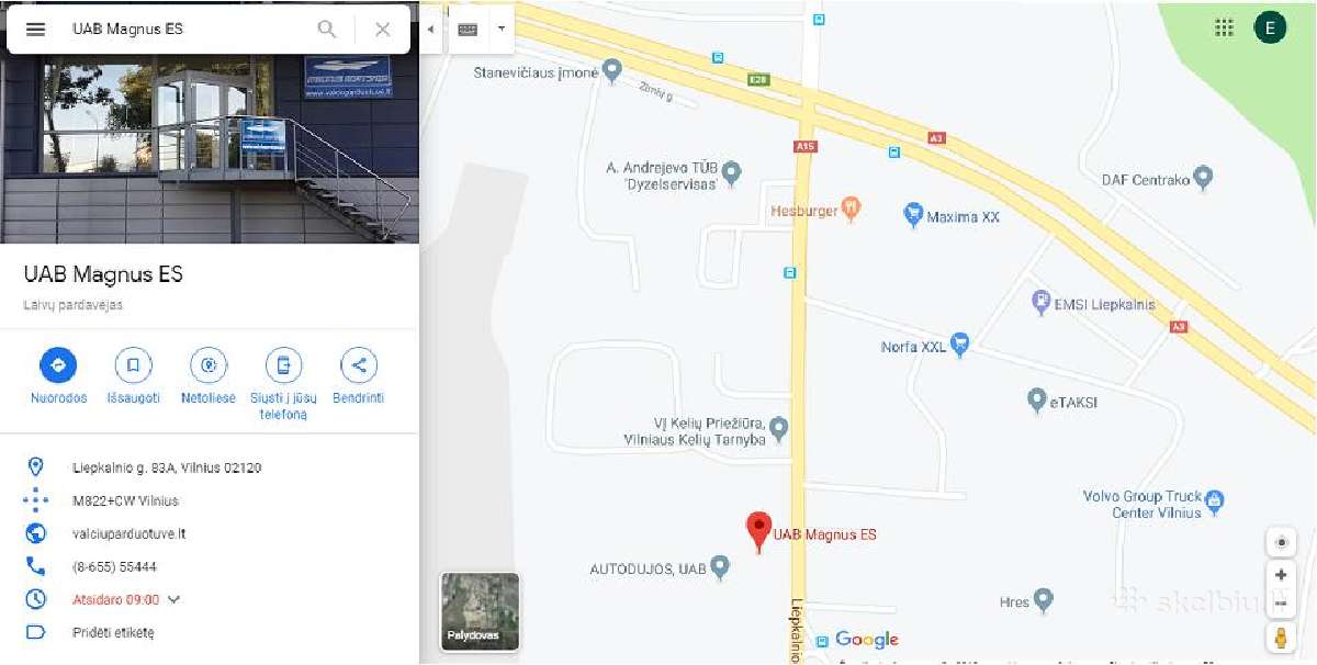 Valčių salonas Vilniuje - nuotraukos Nr. 20