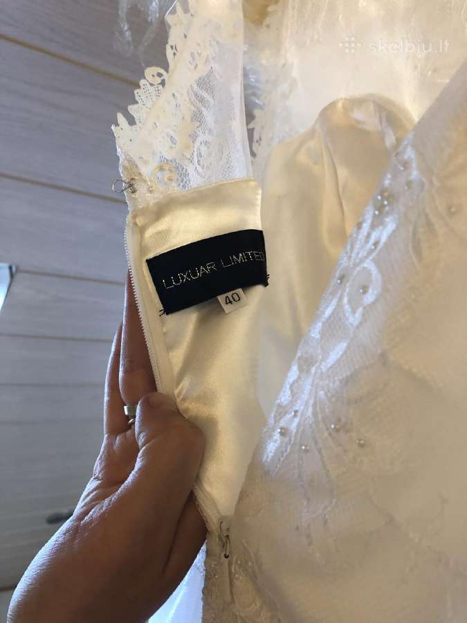 Vestuvinė suknelė Luxuar Limited - nuotraukos Nr. 6