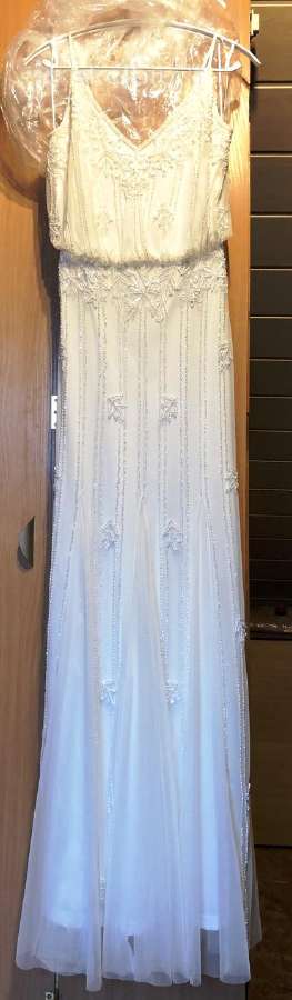 Vestuvinė suknelė Lace& Beads - nuotraukos Nr. 4