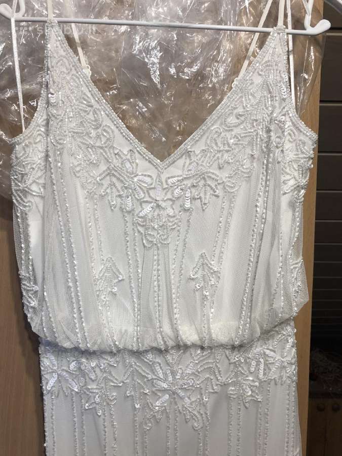 Vestuvinė suknelė Lace& Beads - nuotraukos Nr. 2