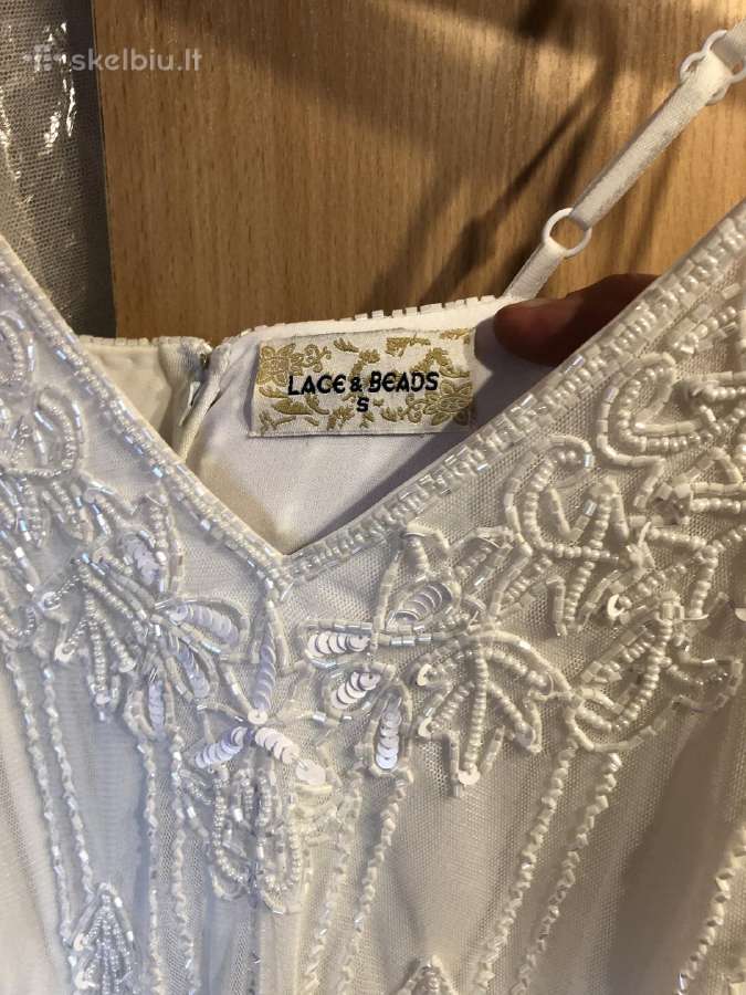 Vestuvinė suknelė Lace& Beads - nuotraukos Nr. 5