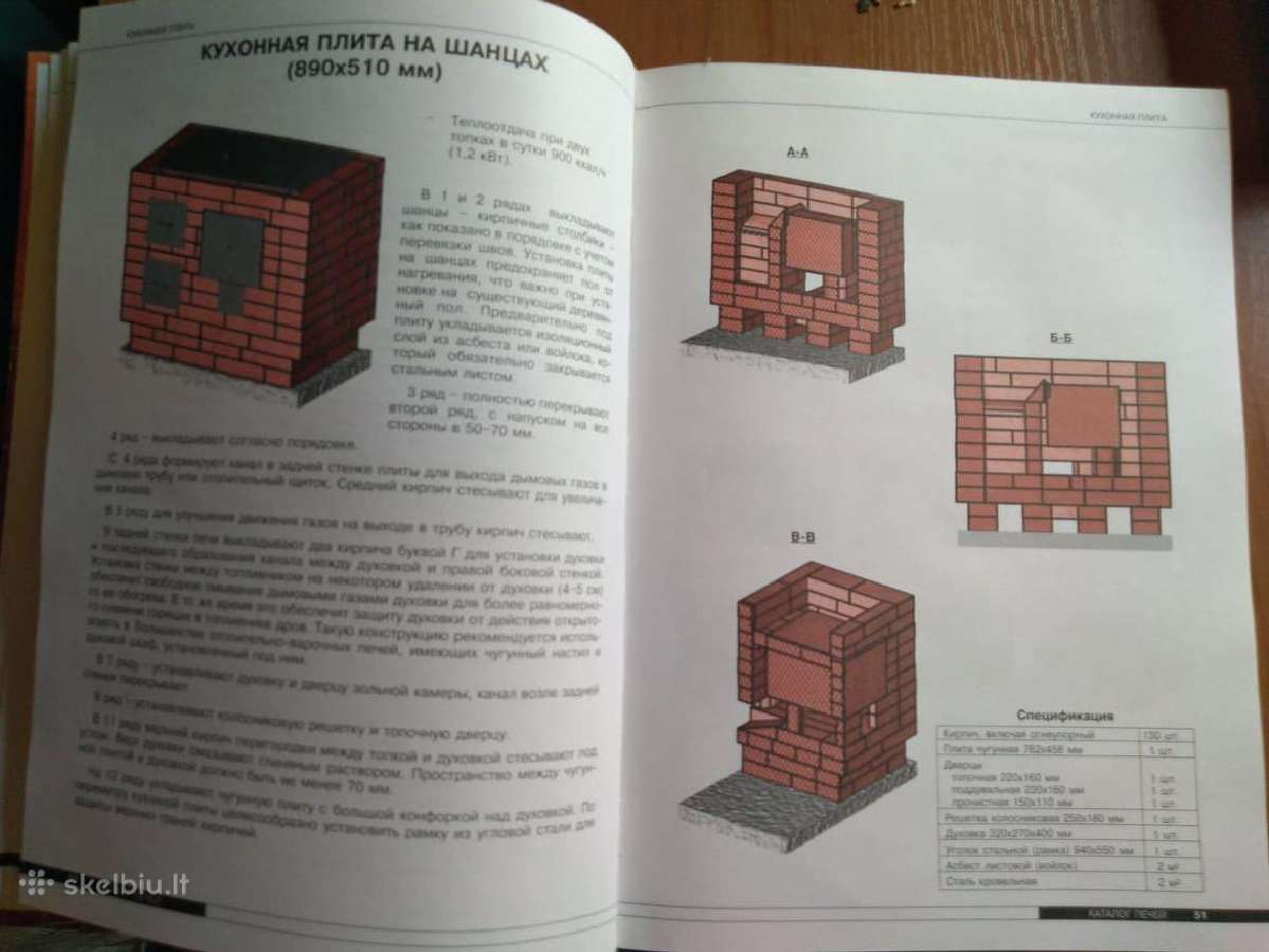 Большая книга о печах knyga - nuotraukos Nr. 5