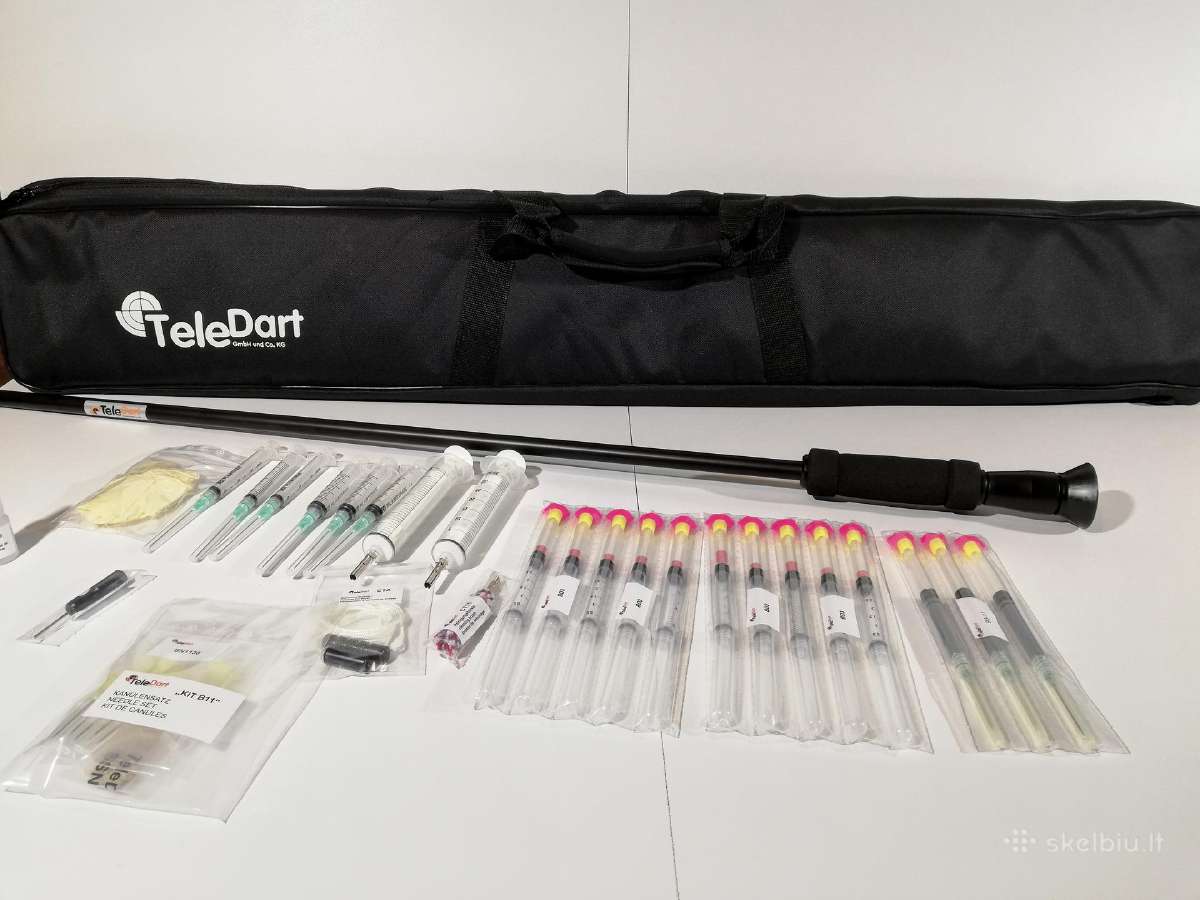Pučiamasis injekcinis vamzdis "Blowpipe"