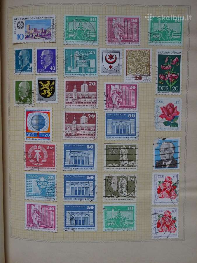 Vokietijos pašto ženklai - nuotraukos Nr. 3