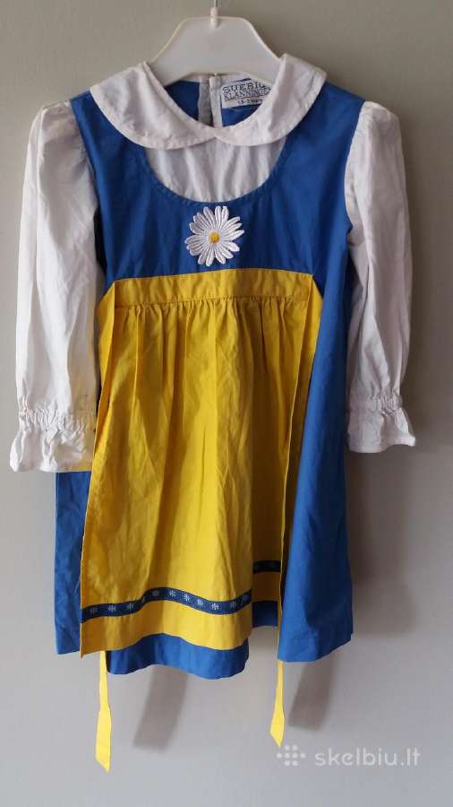 Švediška suknelė 1,5-3m.