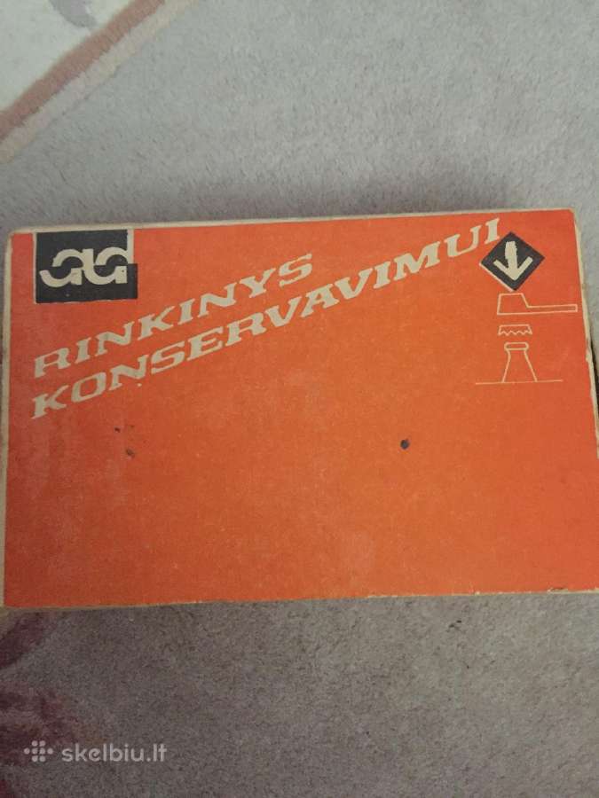 Rinkinys konservavimui