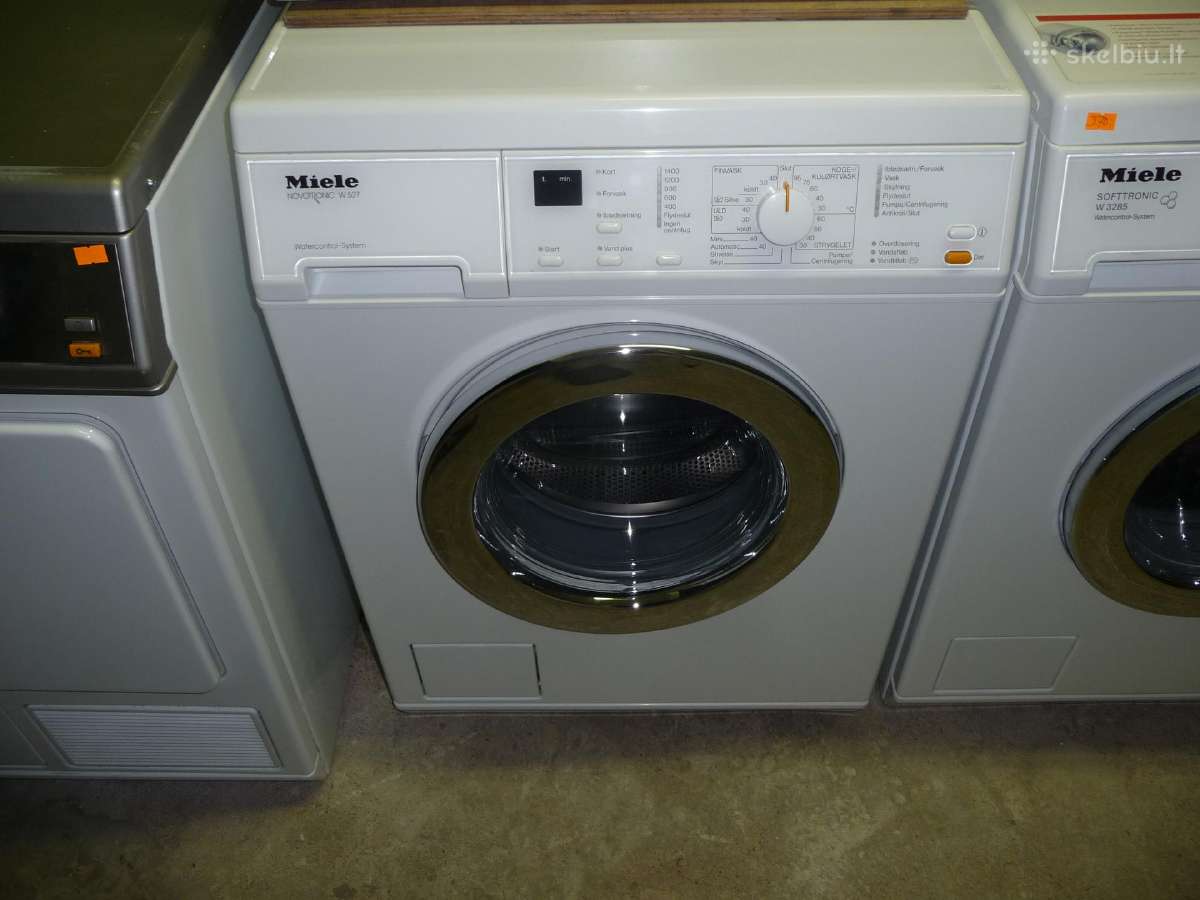 Miele skalbimo mašinos - nuotraukos Nr. 23