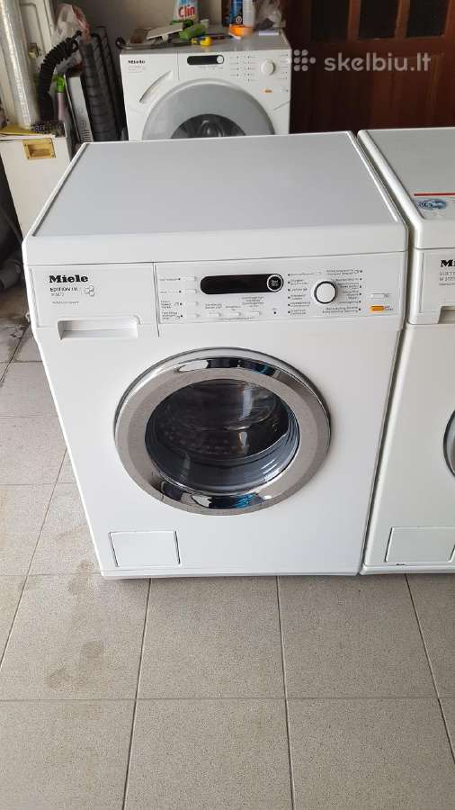 Miele skalbimo mašinos - nuotraukos Nr. 7