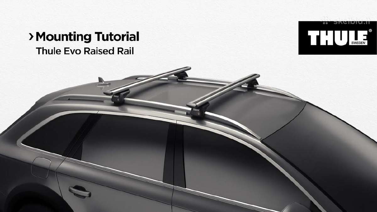 Thule Motion XT XL XXL Pacific 780 stogo bagazine - nuotraukos Nr. 8
