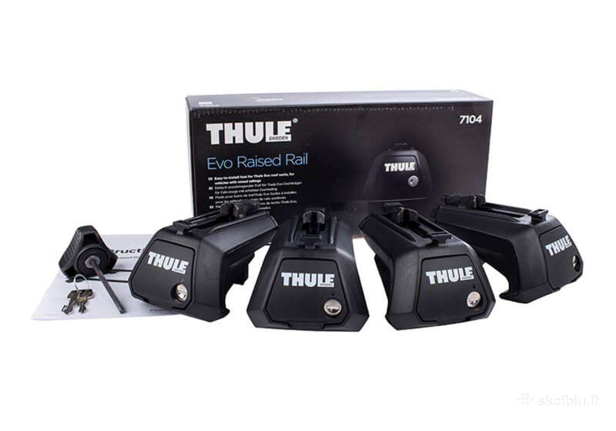 Thule Motion XT XL XXL Pacific 780 stogo bagazine - nuotraukos Nr. 9
