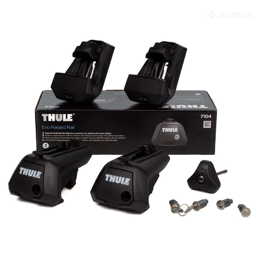 Thule Motion XT XL XXL Pacific 780 stogo bagazine - nuotraukos Nr. 11