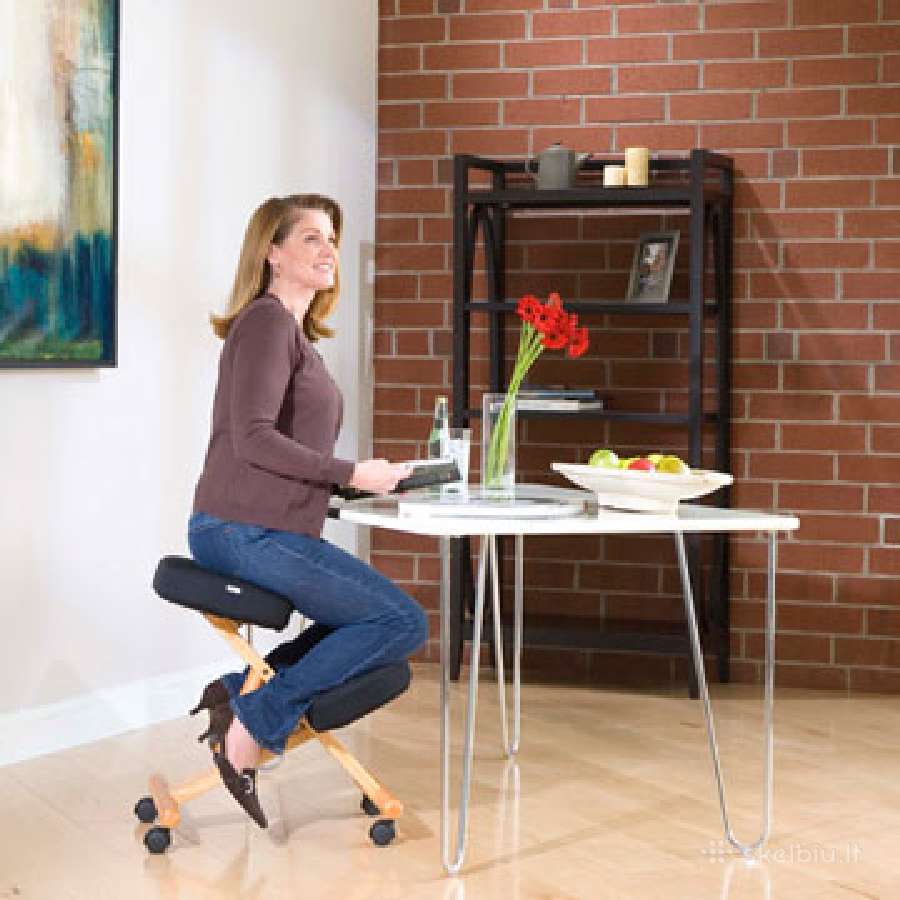 Parduodu naują ergonominę kėdę - nuotraukos Nr. 7
