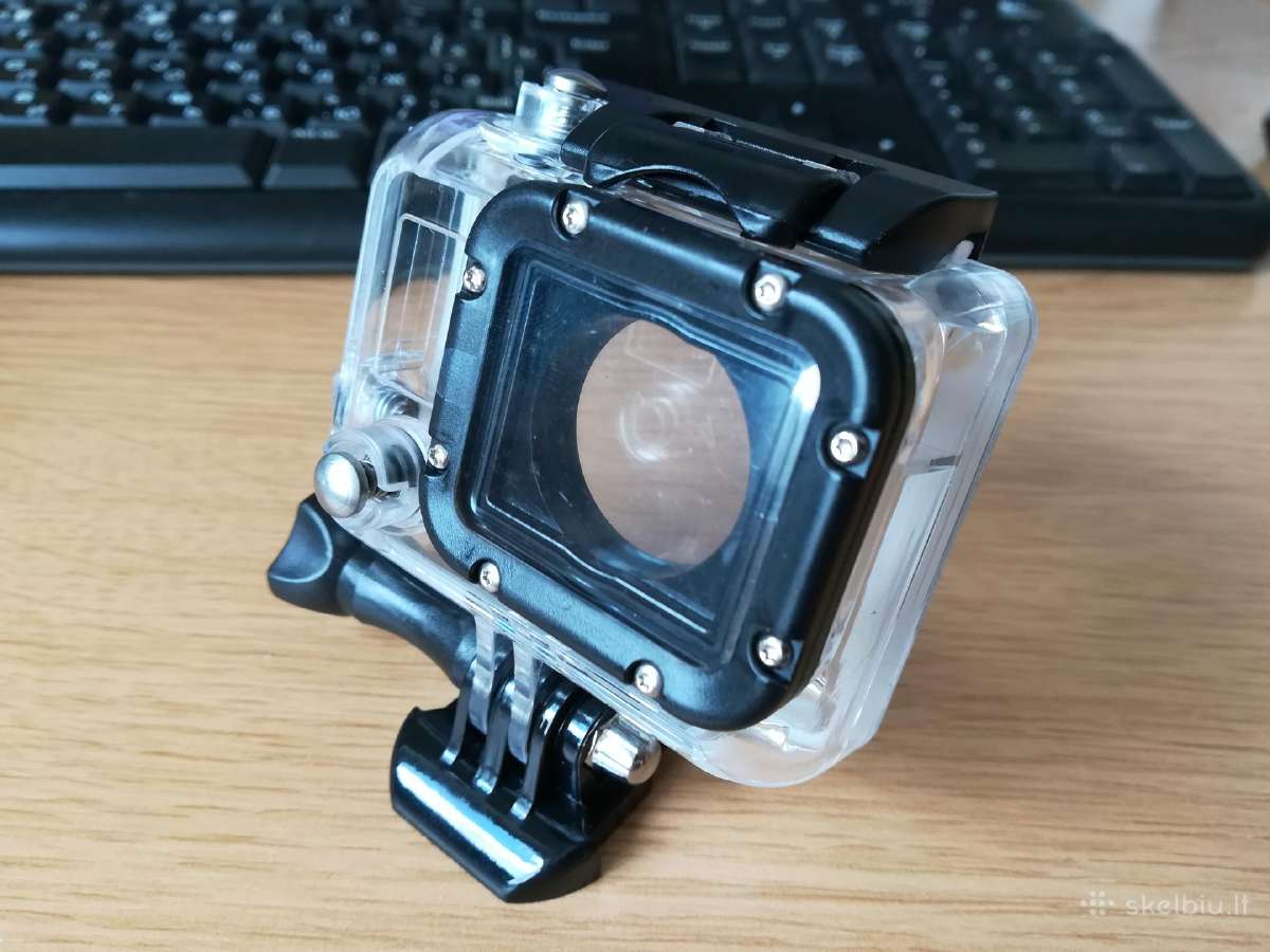 Gopro veiksmo kamerų priedai, aksesuarai - nuotraukos Nr. 6