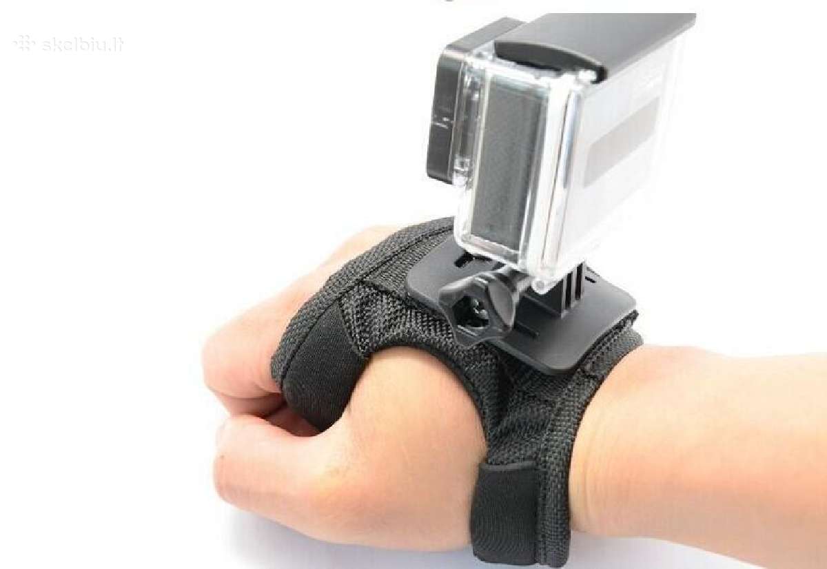 Gopro veiksmo kamerų priedai, aksesuarai - nuotraukos Nr. 12