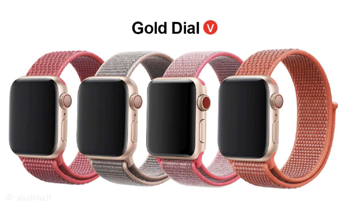 Jauskis nevaržomai. Apple Watch apyrankė 8, 9, 10 - nuotraukos Nr. 3