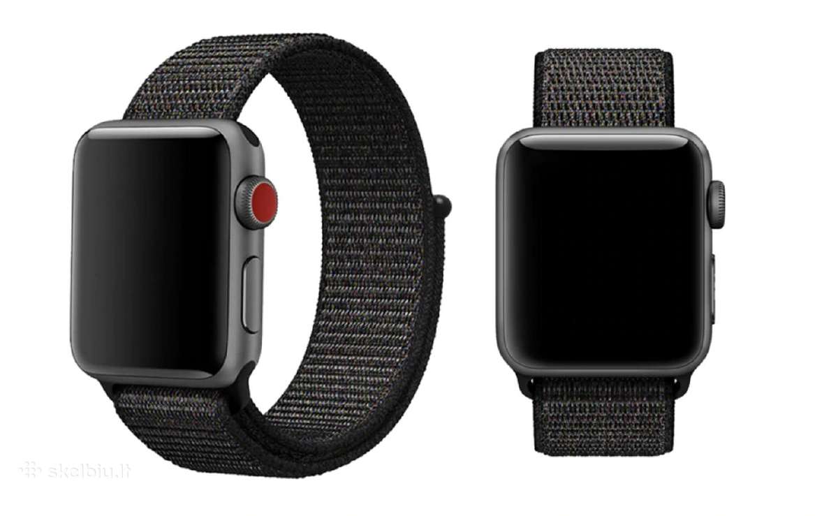 Jauskis nevaržomai. Apple Watch apyrankė 8, 9, 10 - nuotraukos Nr. 6