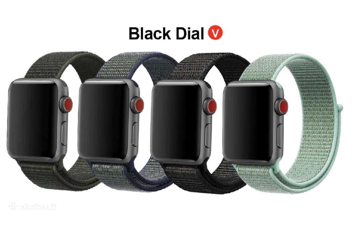 Jauskis nevaržomai. Apple Watch apyrankė 8, 9, 10 - nuotraukos Nr. 5