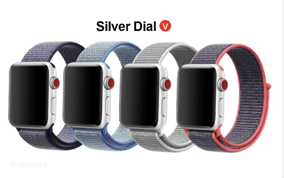 Jauskis nevaržomai. Apple Watch apyrankė 8, 9, 10 - nuotraukos Nr. 4