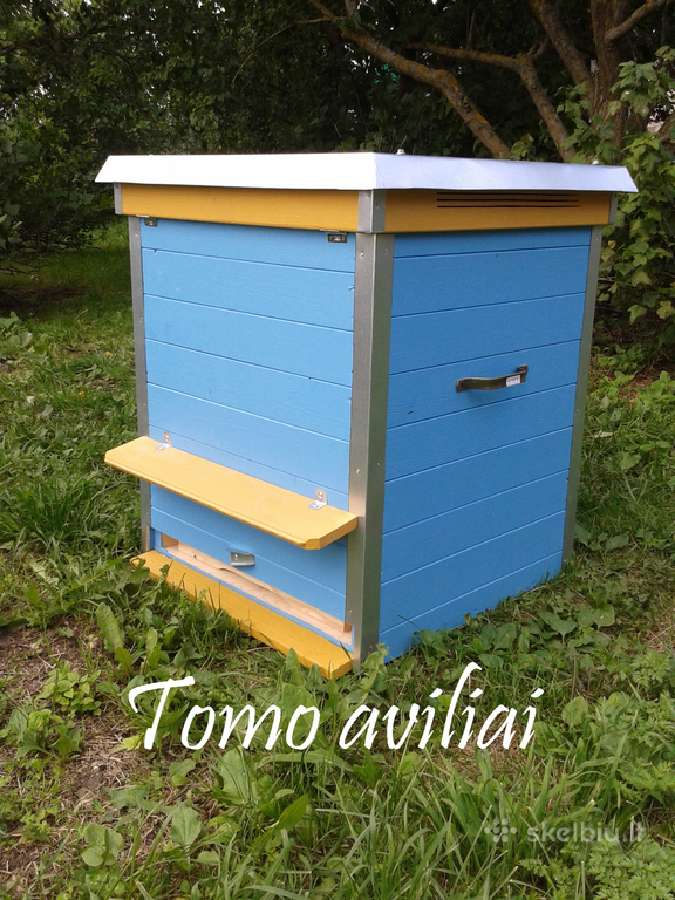 Aviliai bitėms. Tomoaviliai