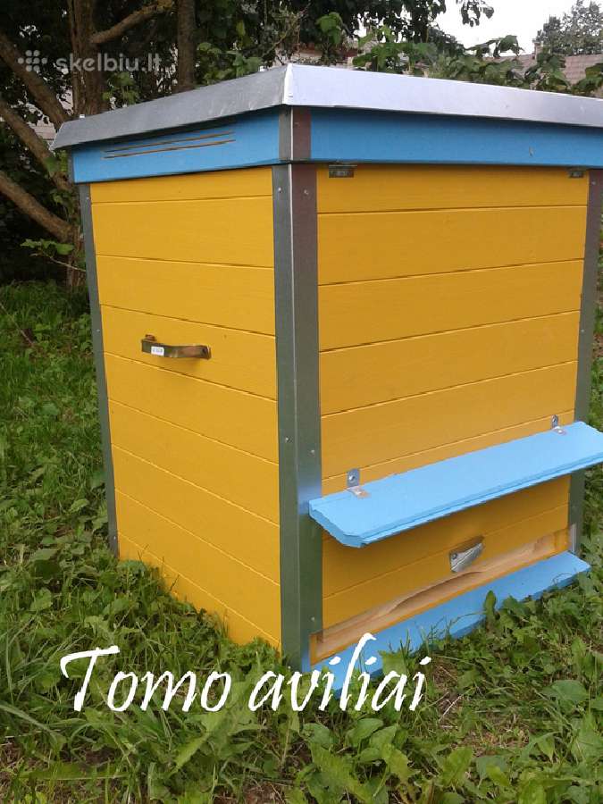 Aviliai bitėms. Tomoaviliai - nuotraukos Nr. 3