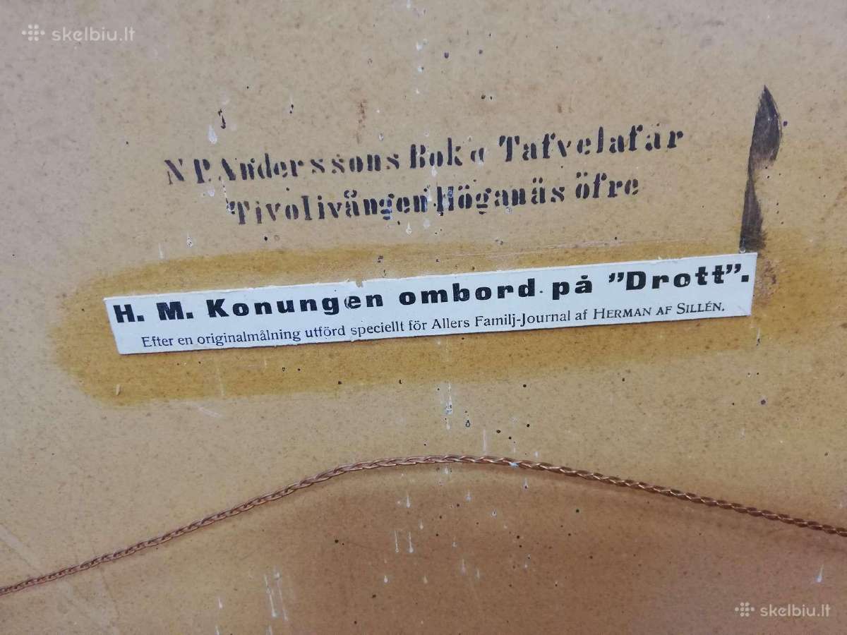 Senas Paveikslas - nuotraukos Nr. 3