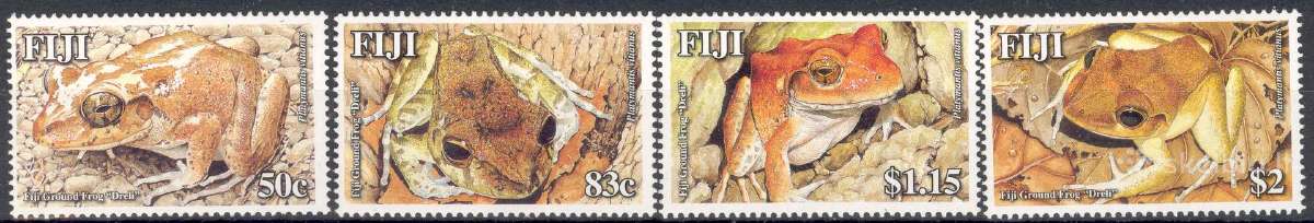 Fidžis 2006-2008. Fauna.