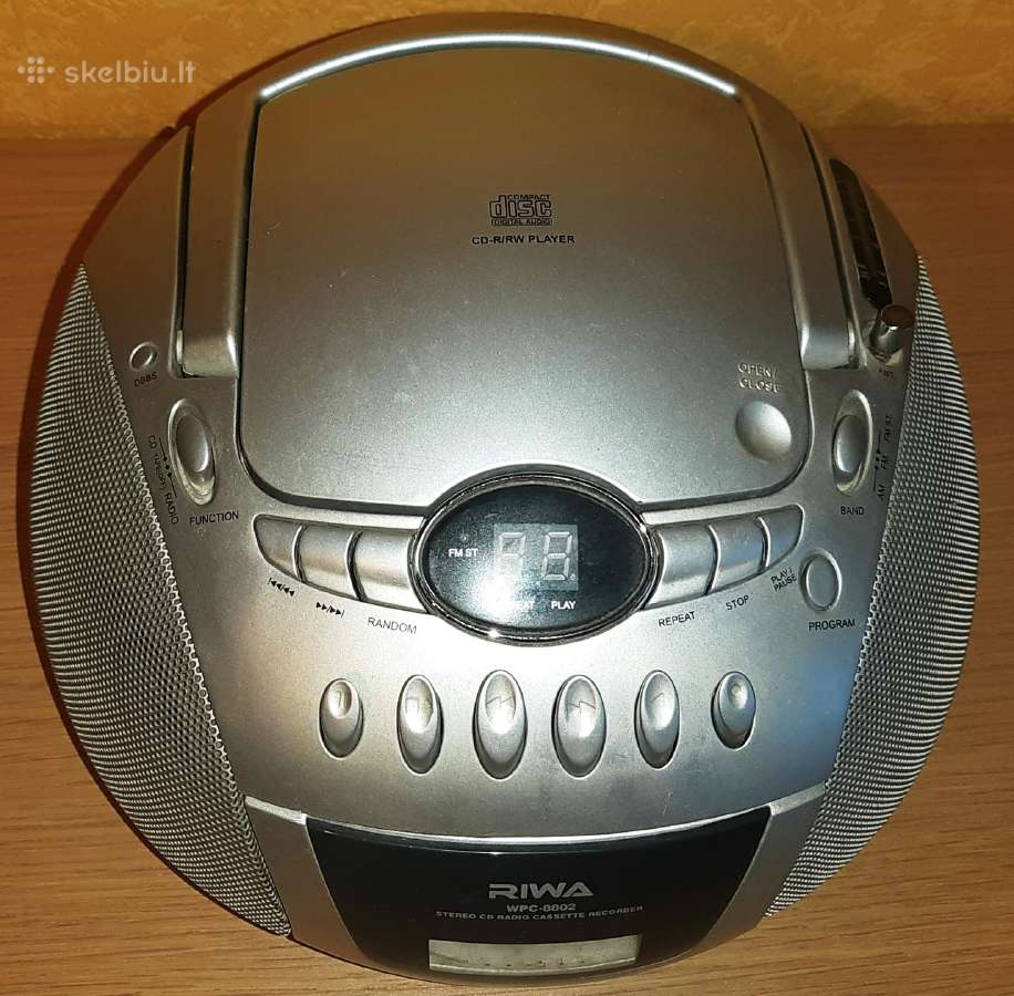 Riwa Stereo CD Radio Cassette Recorder - nuotraukos Nr. 2