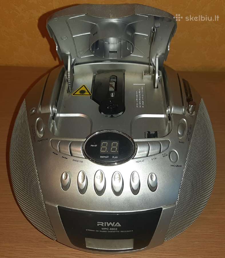 Riwa Stereo CD Radio Cassette Recorder - nuotraukos Nr. 3