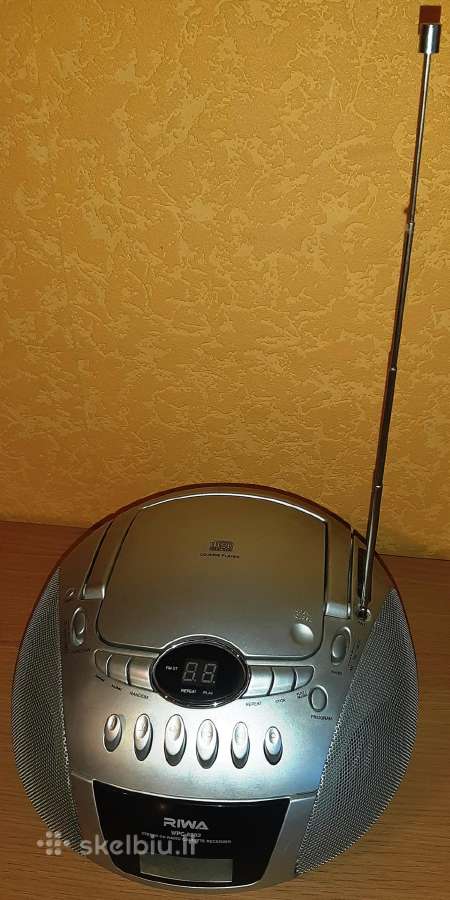 Riwa Stereo CD Radio Cassette Recorder - nuotraukos Nr. 4