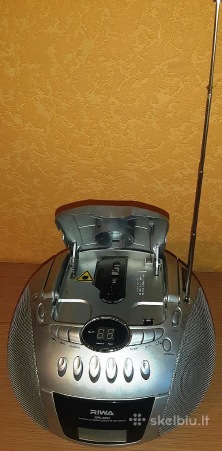 Riwa Stereo CD Radio Cassette Recorder - nuotraukos Nr. 5