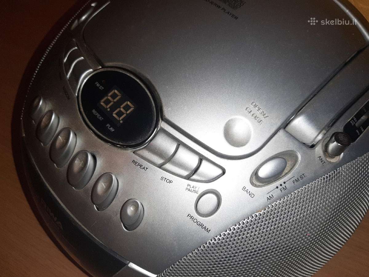 Riwa Stereo CD Radio Cassette Recorder - nuotraukos Nr. 6