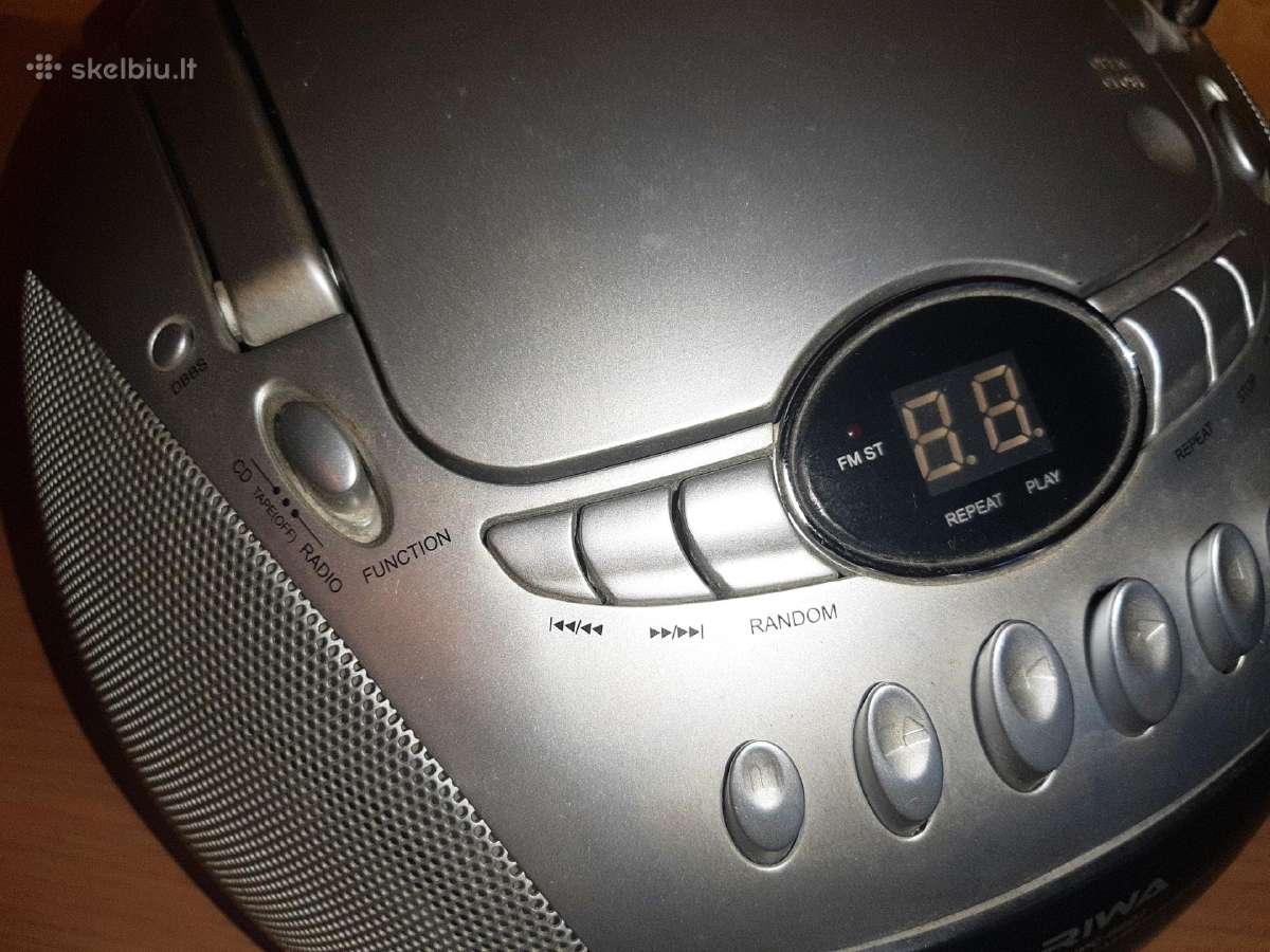 Riwa Stereo CD Radio Cassette Recorder - nuotraukos Nr. 7